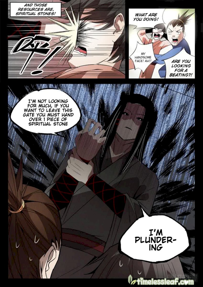 Master of Gu - Chapter 21 Page 8