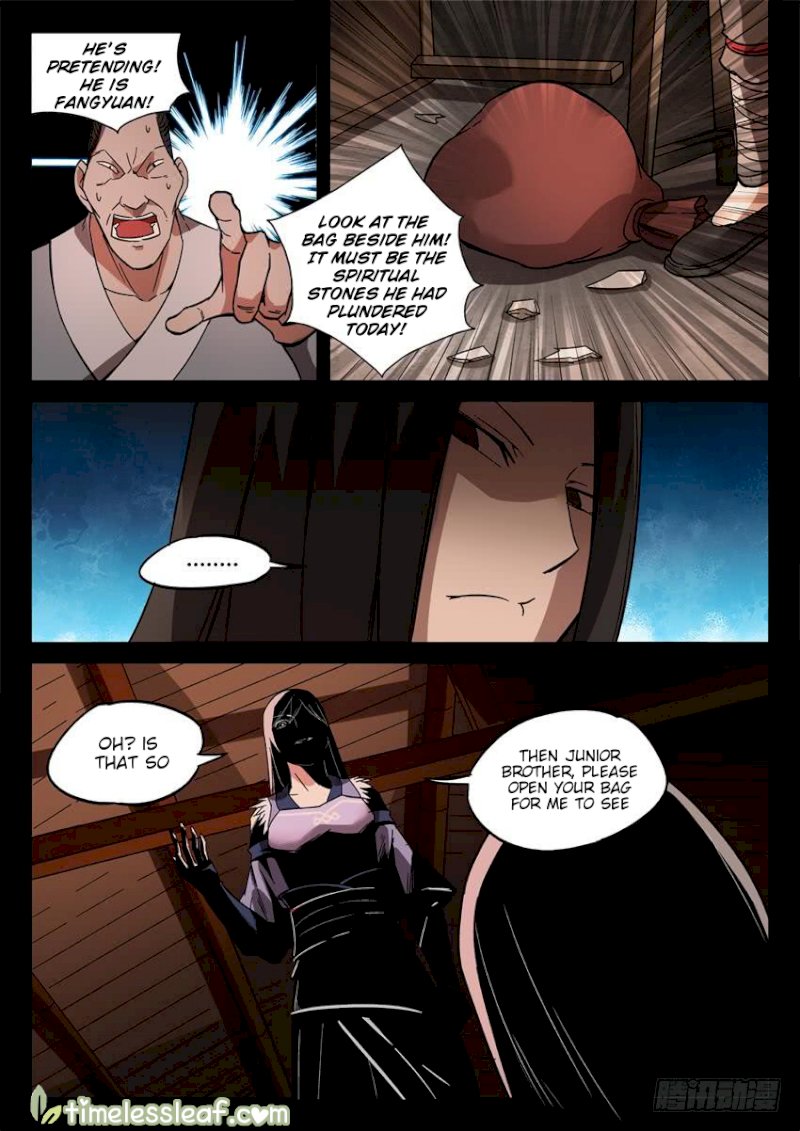 Master of Gu - Chapter 27 Page 4