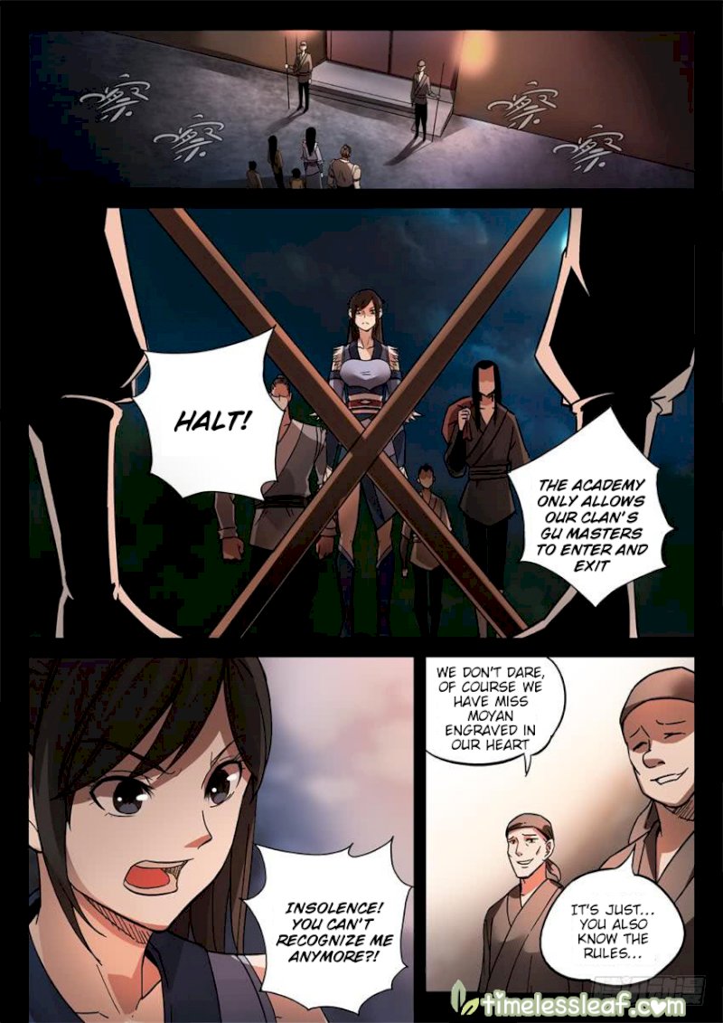 Master of Gu - Chapter 27 Page 6