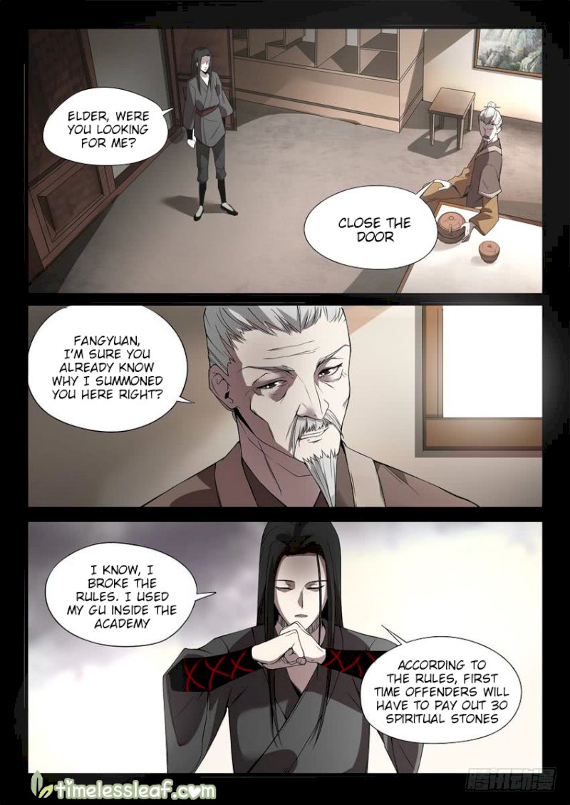 Master of Gu - Chapter 32 Page 6