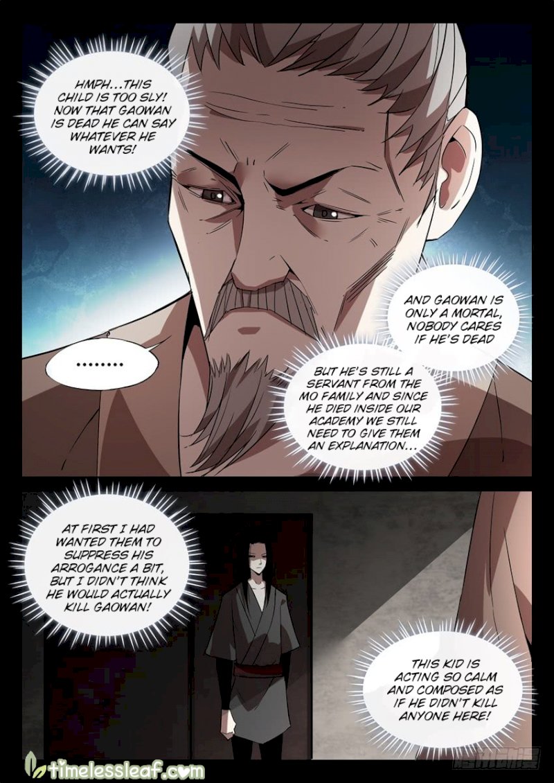 Master of Gu - Chapter 32 Page 8