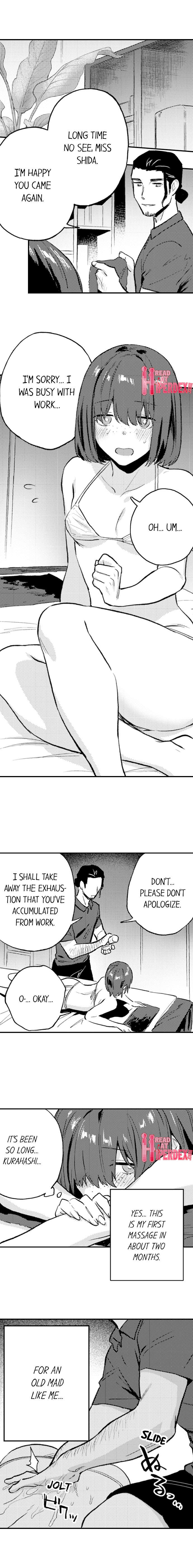 The Massage ♂♀ The Pleasure of Full Course Sex - Chapter 1 Page 2