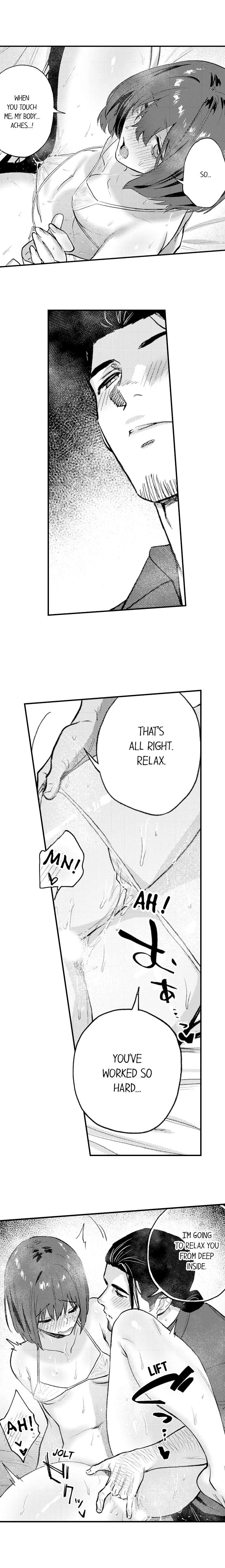 The Massage ♂♀ The Pleasure of Full Course Sex - Chapter 1 Page 7
