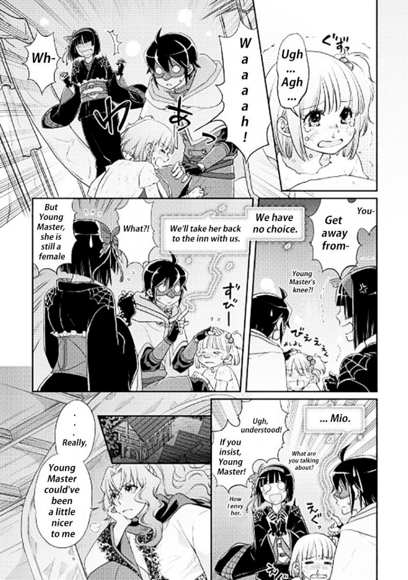 Tsuki ga Michibiku Isekai Douchuu - Chapter 12 Page 4
