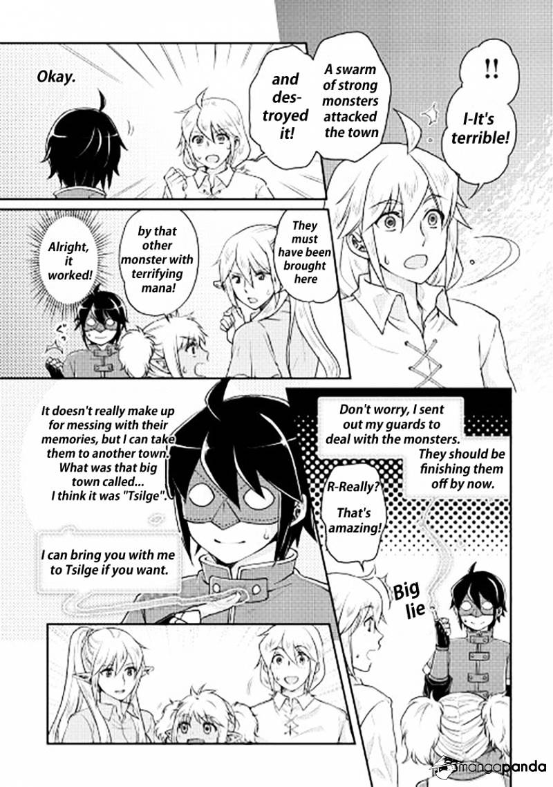 Tsuki ga Michibiku Isekai Douchuu - Chapter 14 Page 25