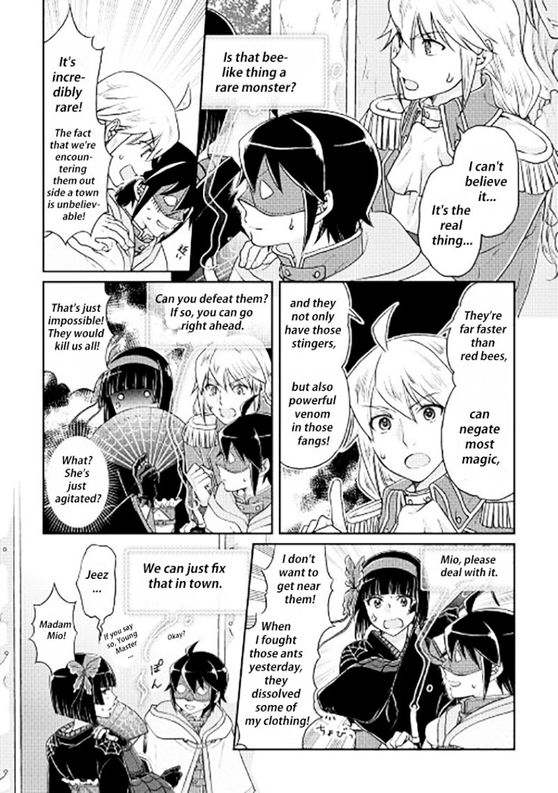 Tsuki ga Michibiku Isekai Douchuu - Chapter 15 Page 14