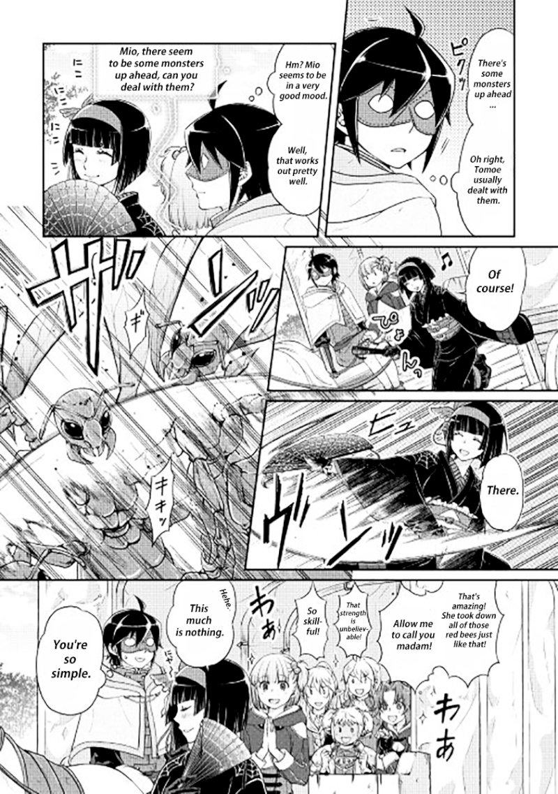 Tsuki ga Michibiku Isekai Douchuu - Chapter 15 Page 9