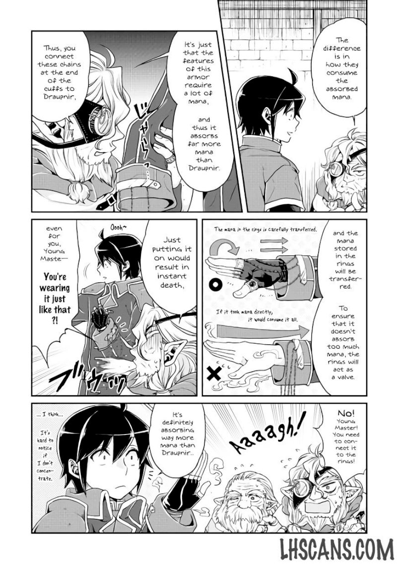 Tsuki ga Michibiku Isekai Douchuu - Chapter 18 Page 4