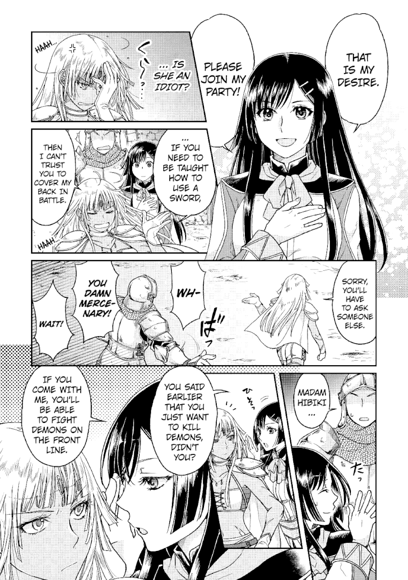 Tsuki ga Michibiku Isekai Douchuu - Chapter 30 Page 9