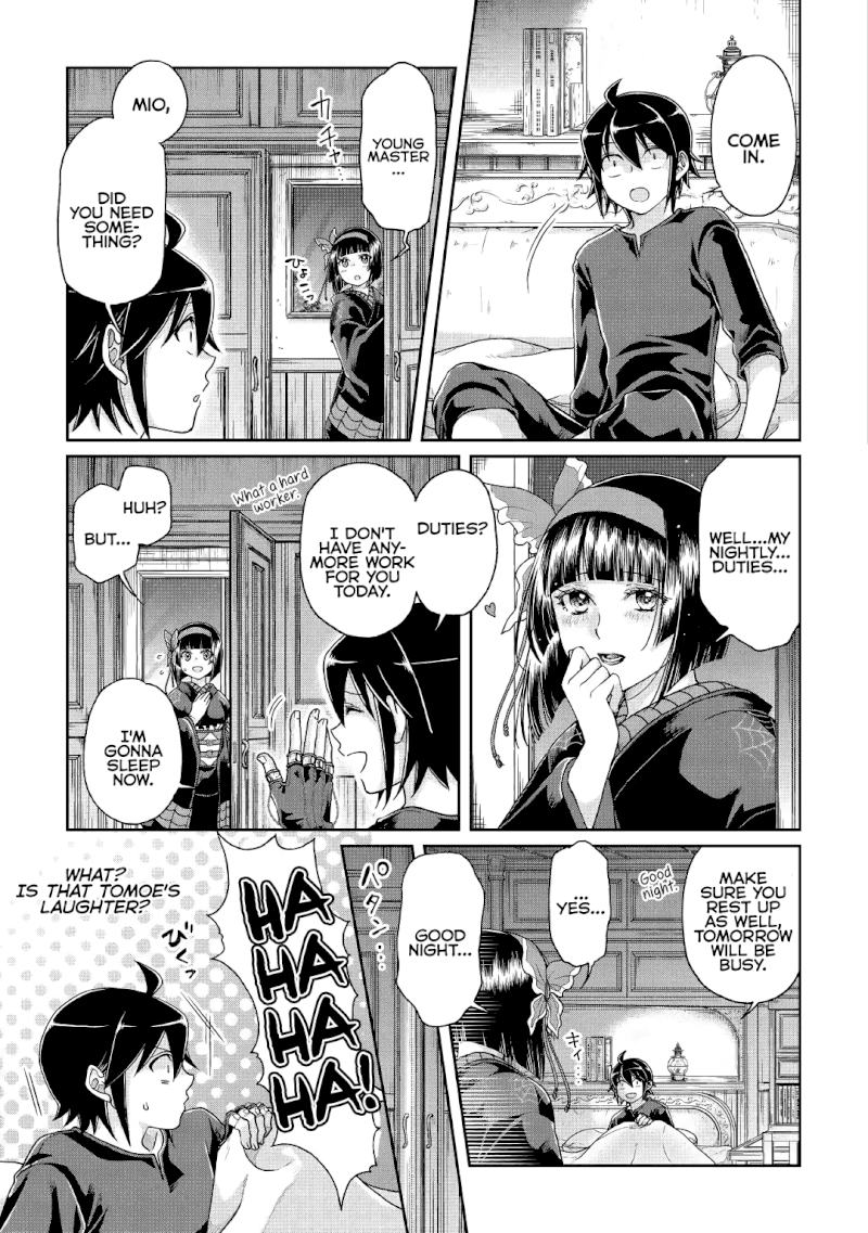 Tsuki ga Michibiku Isekai Douchuu - Chapter 37 Page 20