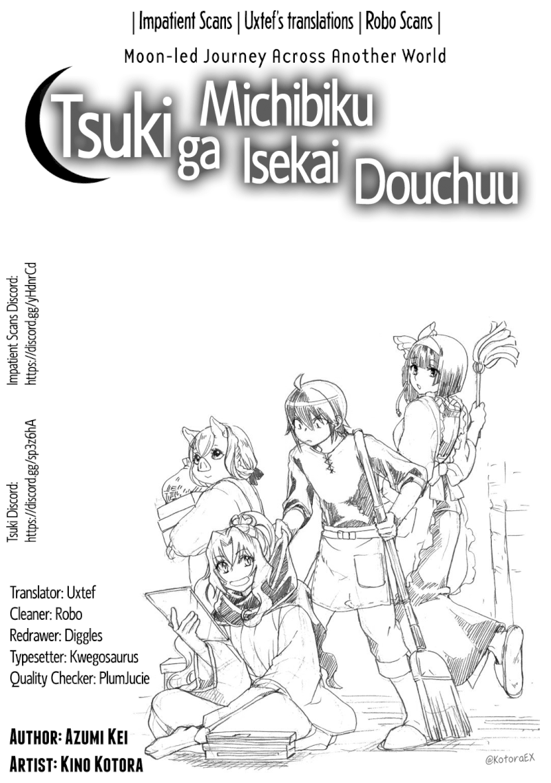 Tsuki ga Michibiku Isekai Douchuu - Chapter 38 Page 2