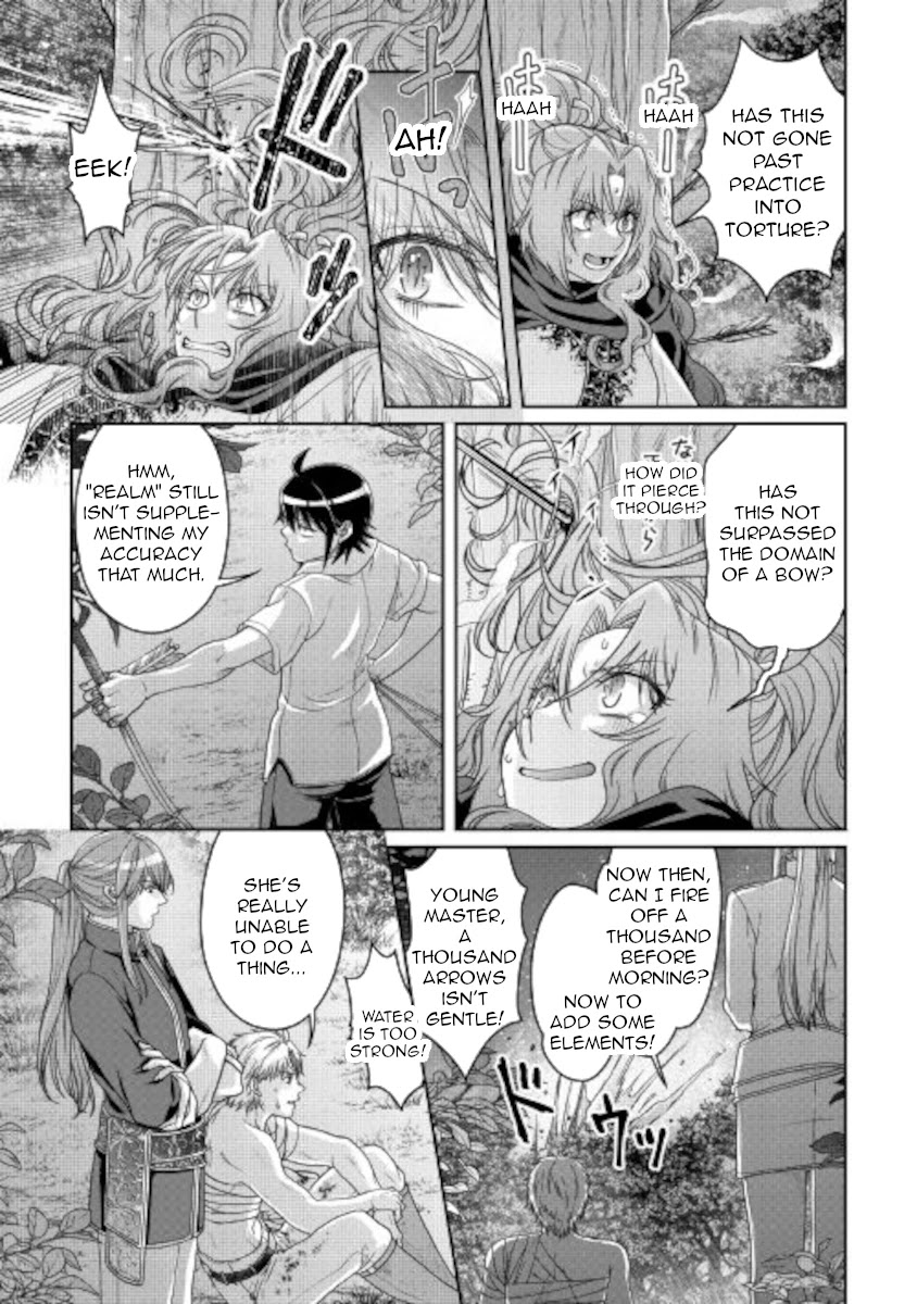 Tsuki ga Michibiku Isekai Douchuu - Chapter 66 Page 19