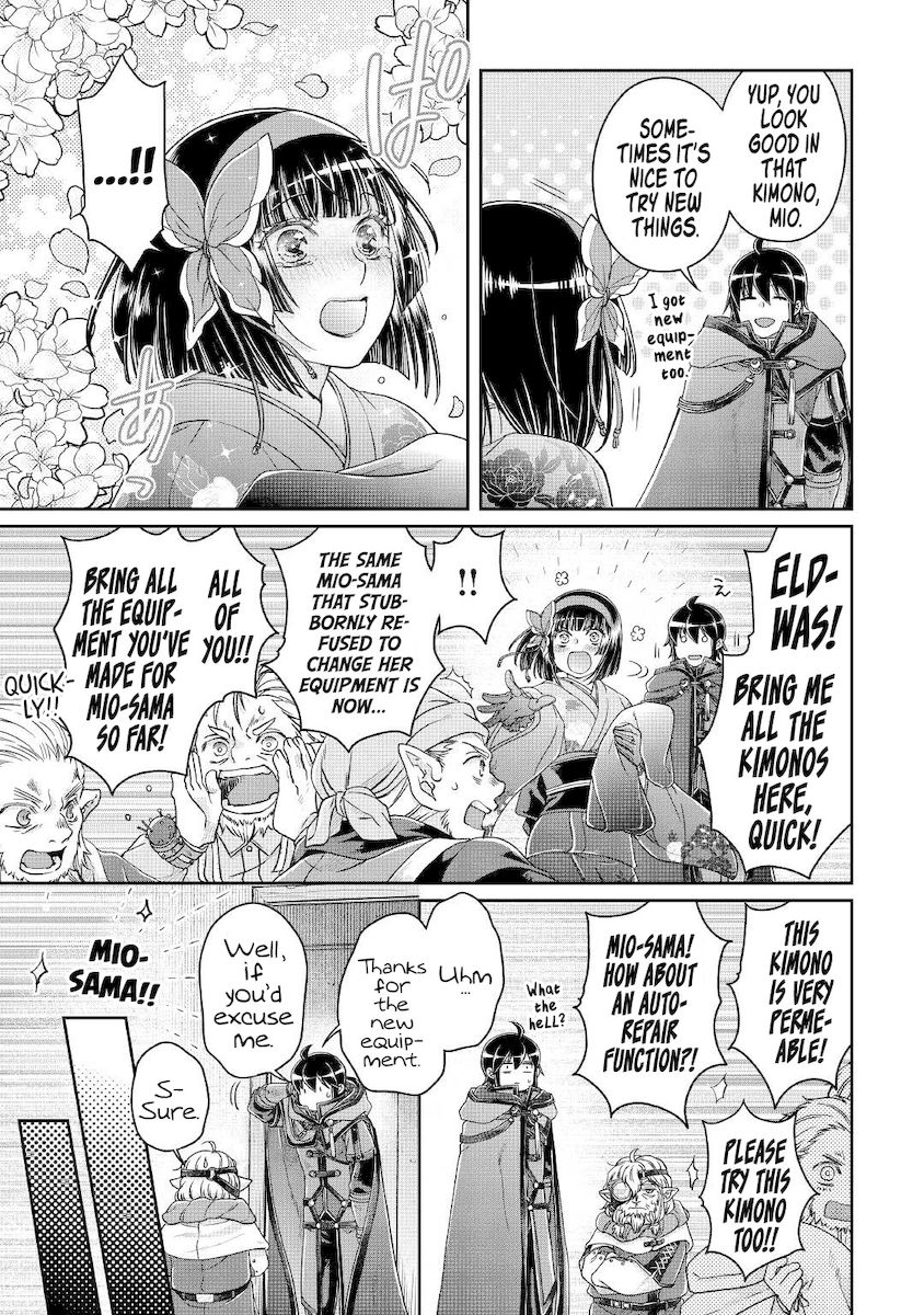 Tsuki ga Michibiku Isekai Douchuu - Chapter 69 Page 18
