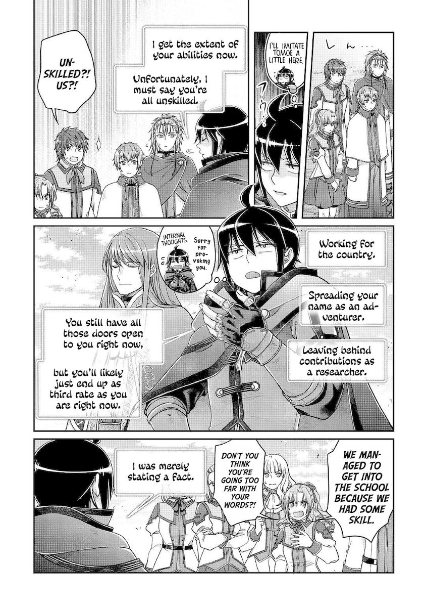 Tsuki ga Michibiku Isekai Douchuu - Chapter 69 Page 25