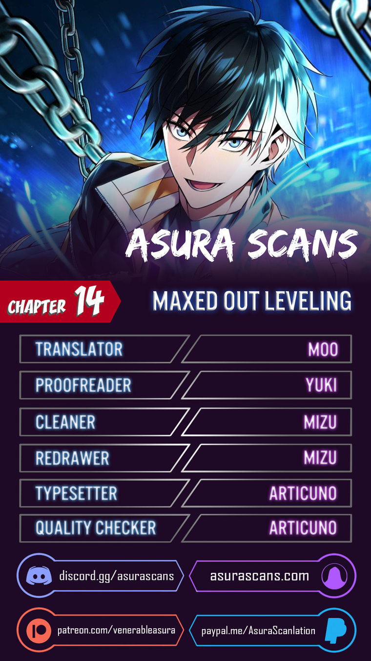 Maxed Out Leveling - Chapter 14 Page 1