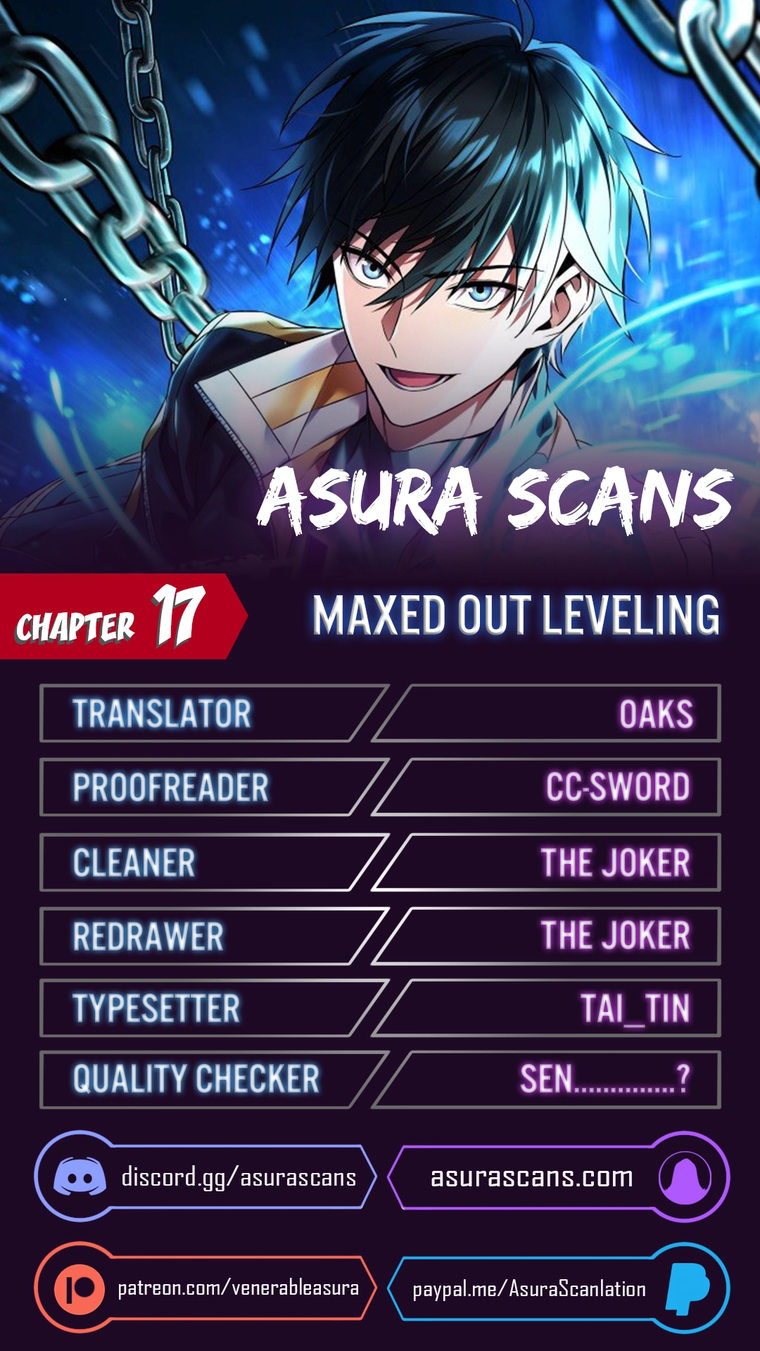 Maxed Out Leveling - Chapter 17 Page 1