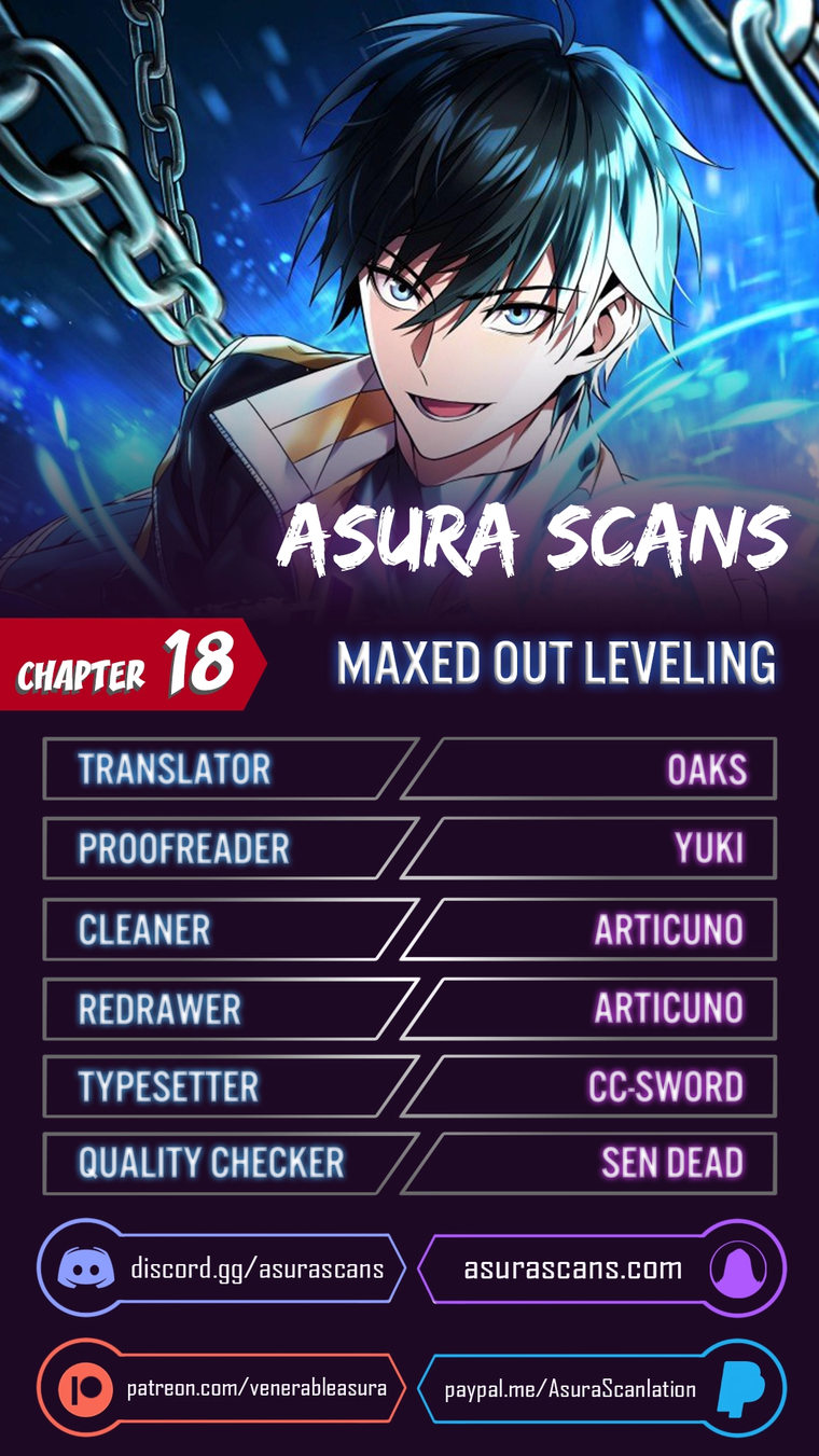 Maxed Out Leveling - Chapter 18 Page 1