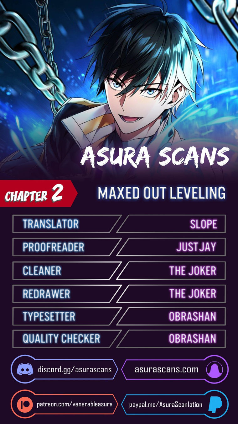 Maxed Out Leveling - Chapter 2 Page 1