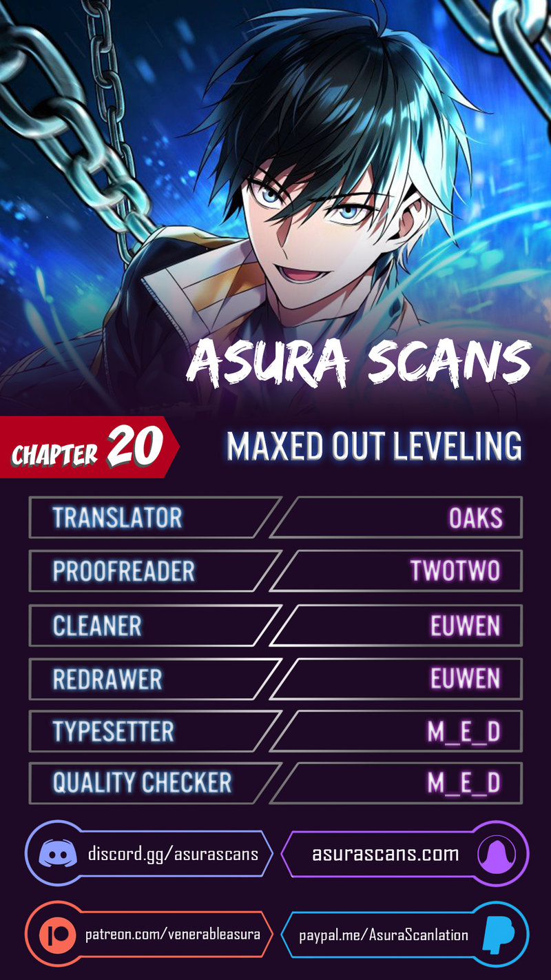 Maxed Out Leveling - Chapter 20 Page 1