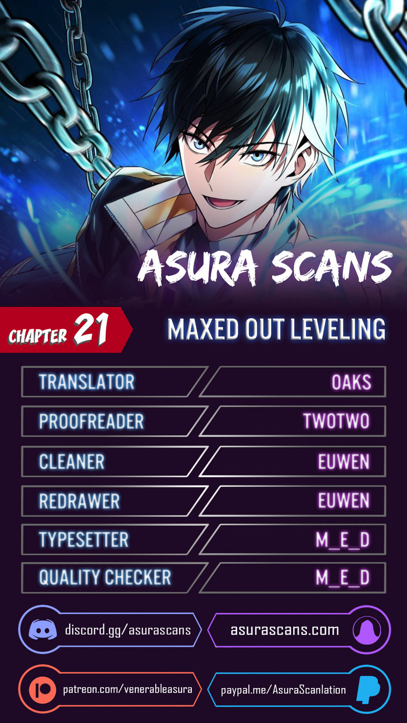 Maxed Out Leveling - Chapter 21 Page 1