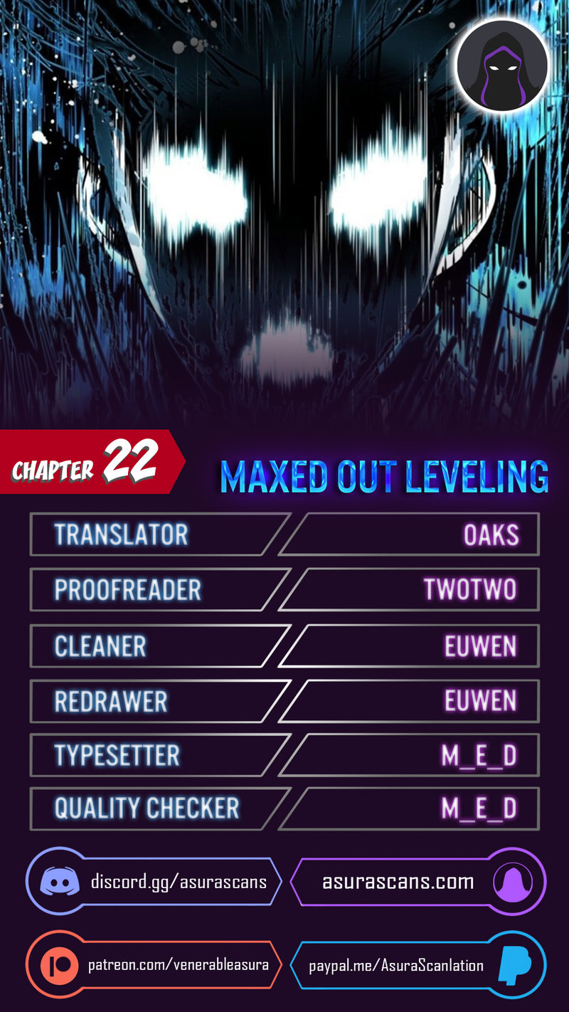Maxed Out Leveling - Chapter 22 Page 1