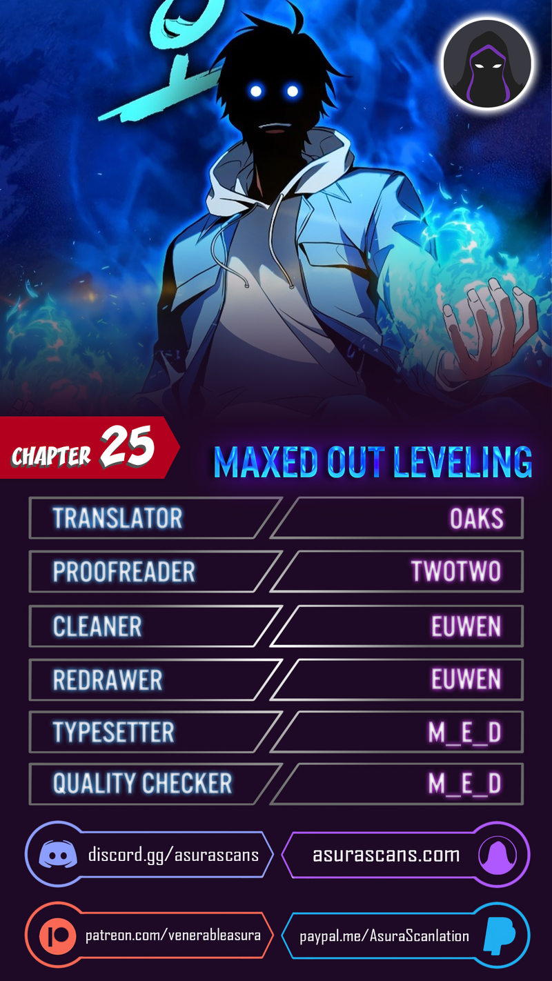 Maxed Out Leveling - Chapter 25 Page 1