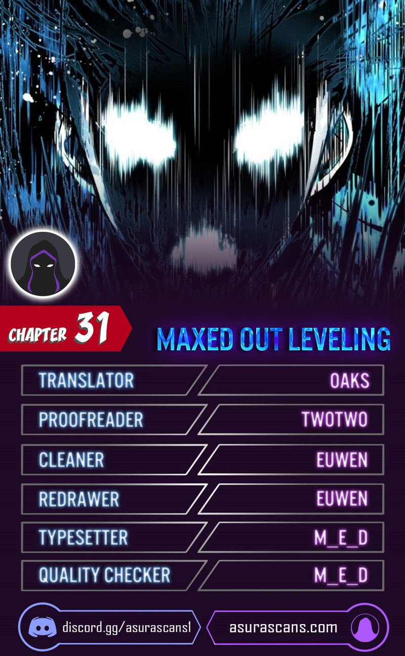 Maxed Out Leveling - Chapter 31 Page 1