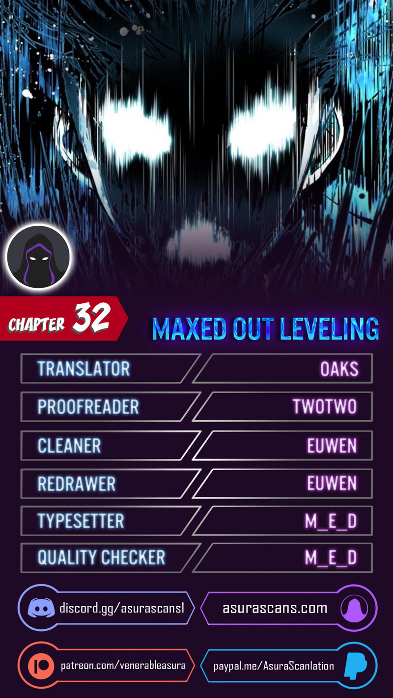 Maxed Out Leveling - Chapter 32 Page 1