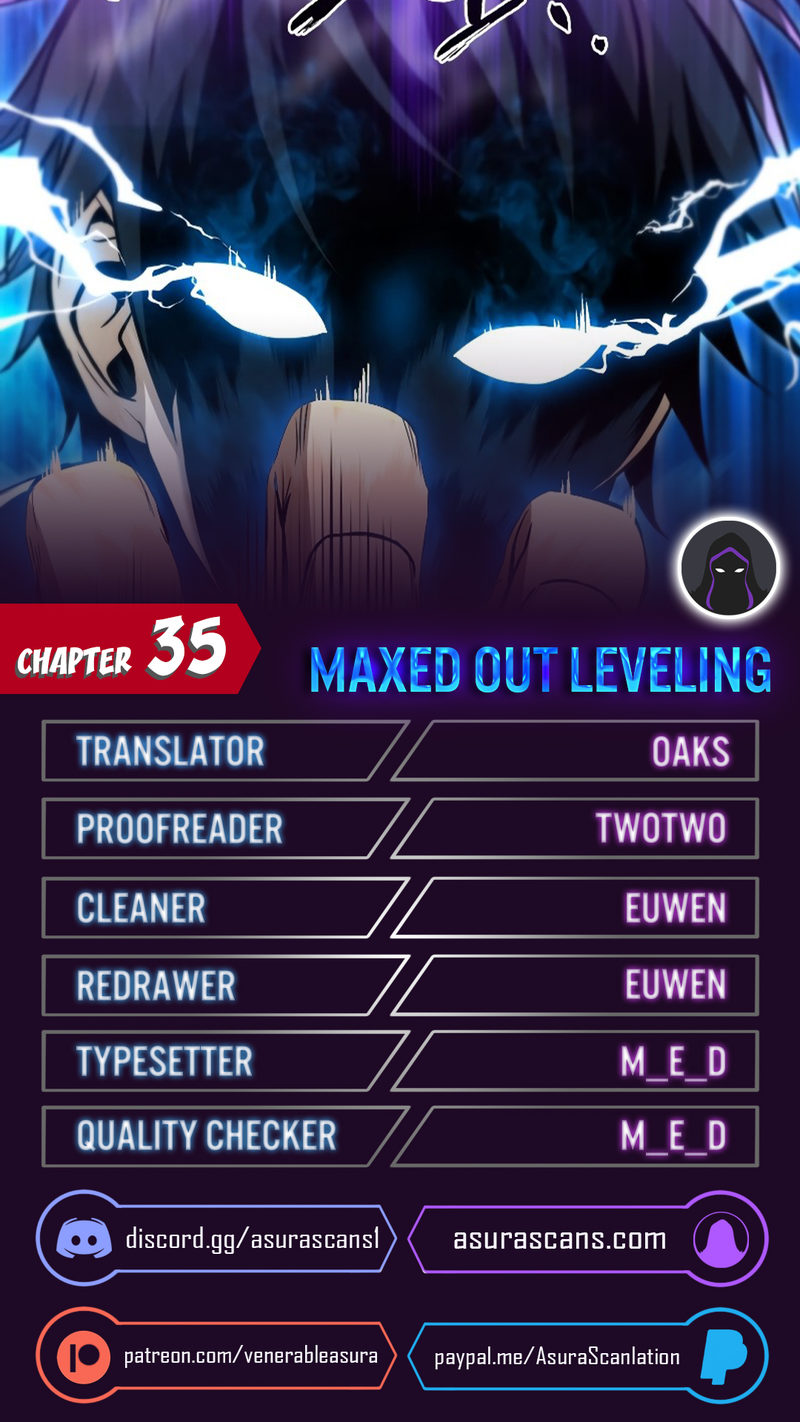 Maxed Out Leveling - Chapter 35 Page 1
