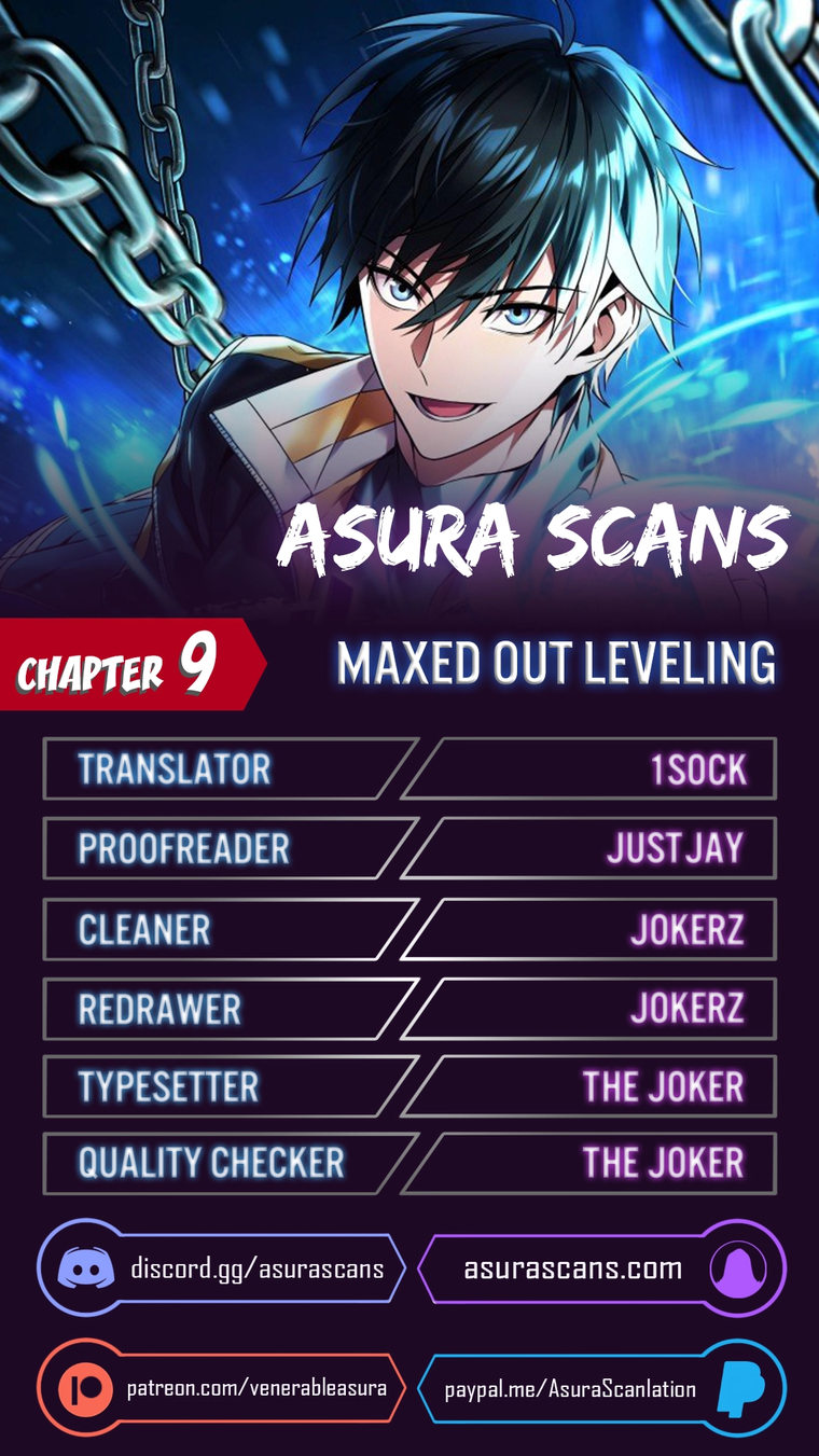 Maxed Out Leveling - Chapter 9 Page 1