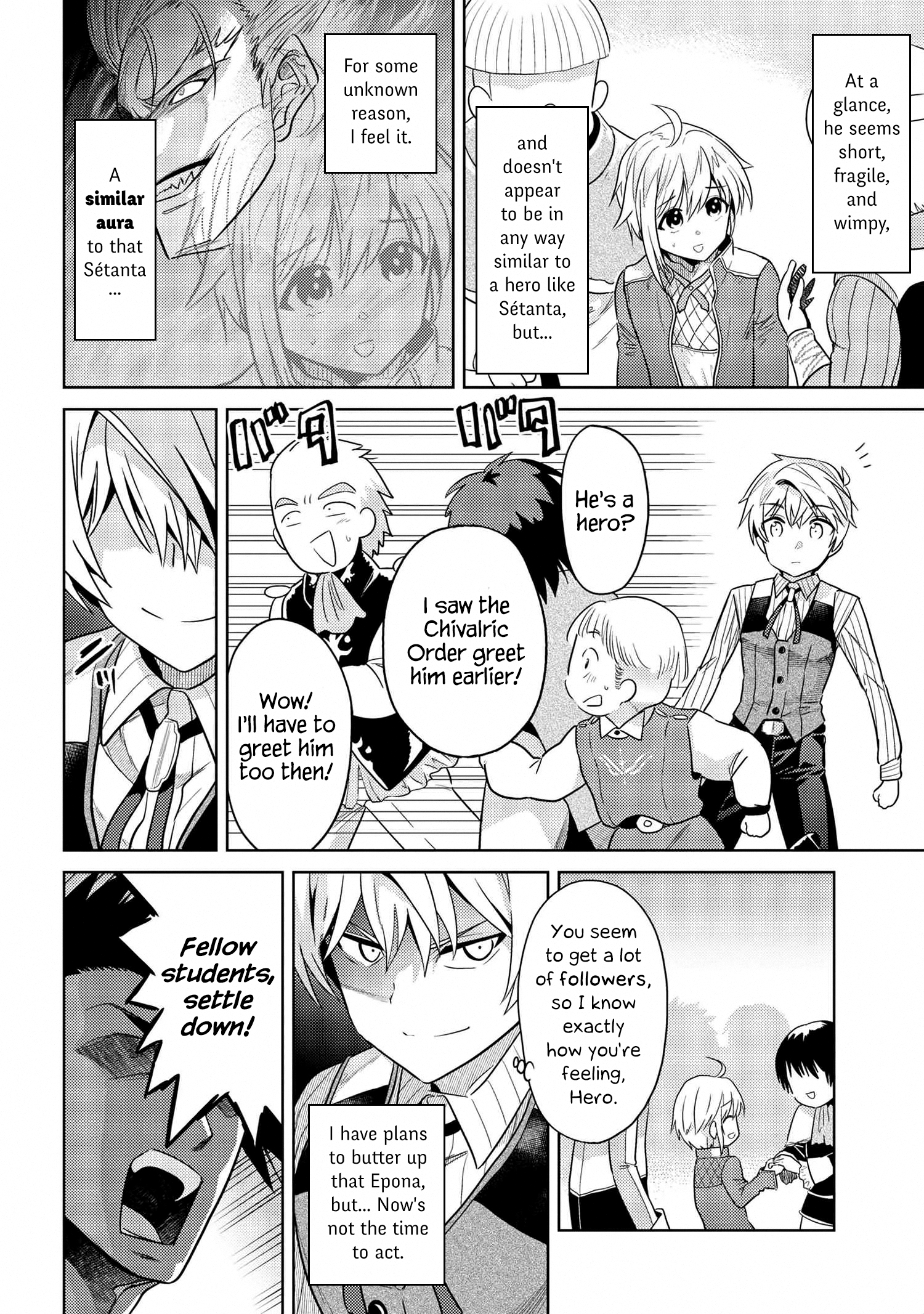 Sekai Saikyou no Assassin, Isekai Kizoku ni Tensei Suru - Chapter 11.1 Page 10