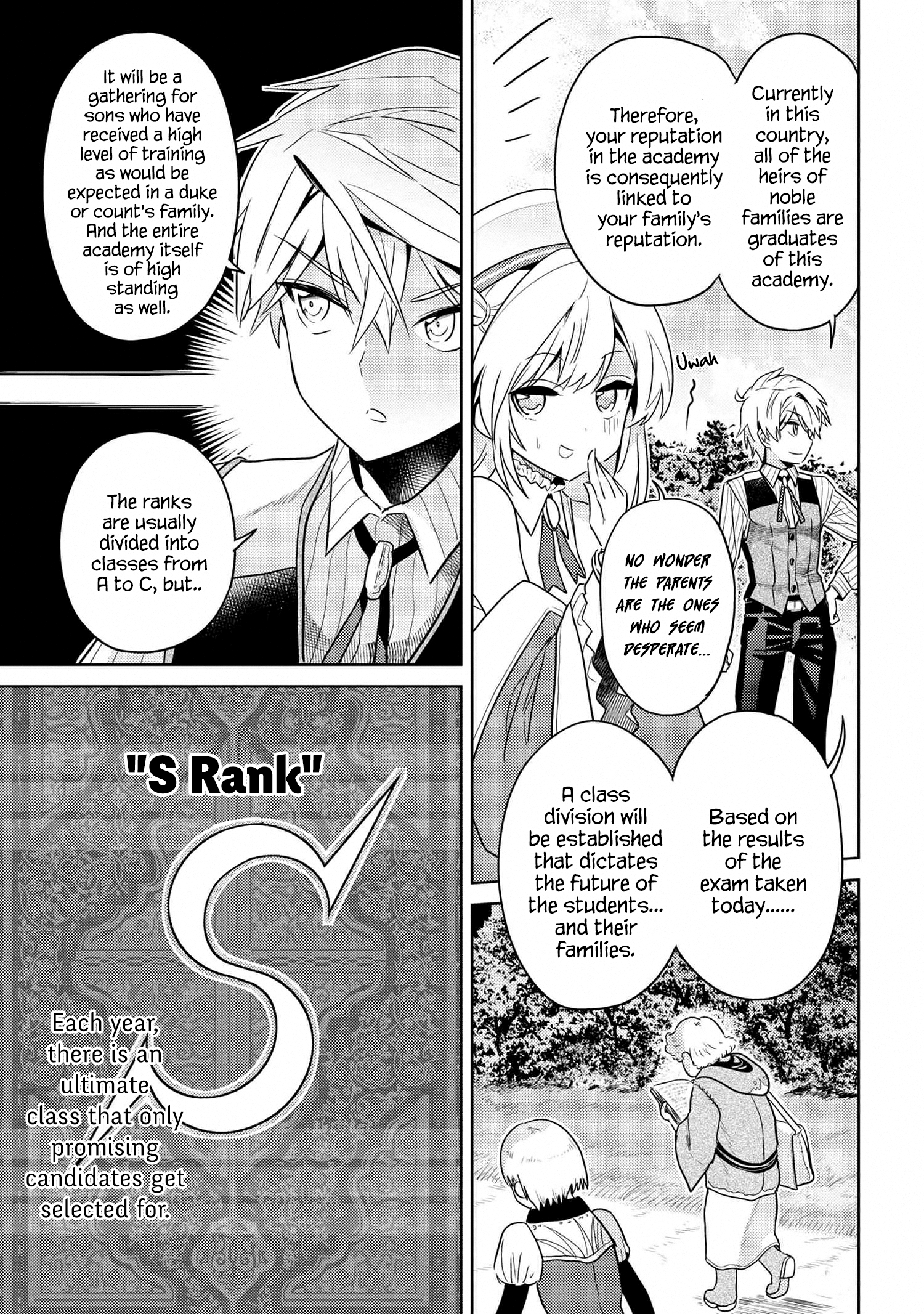 Sekai Saikyou no Assassin, Isekai Kizoku ni Tensei Suru - Chapter 11.1 Page 3