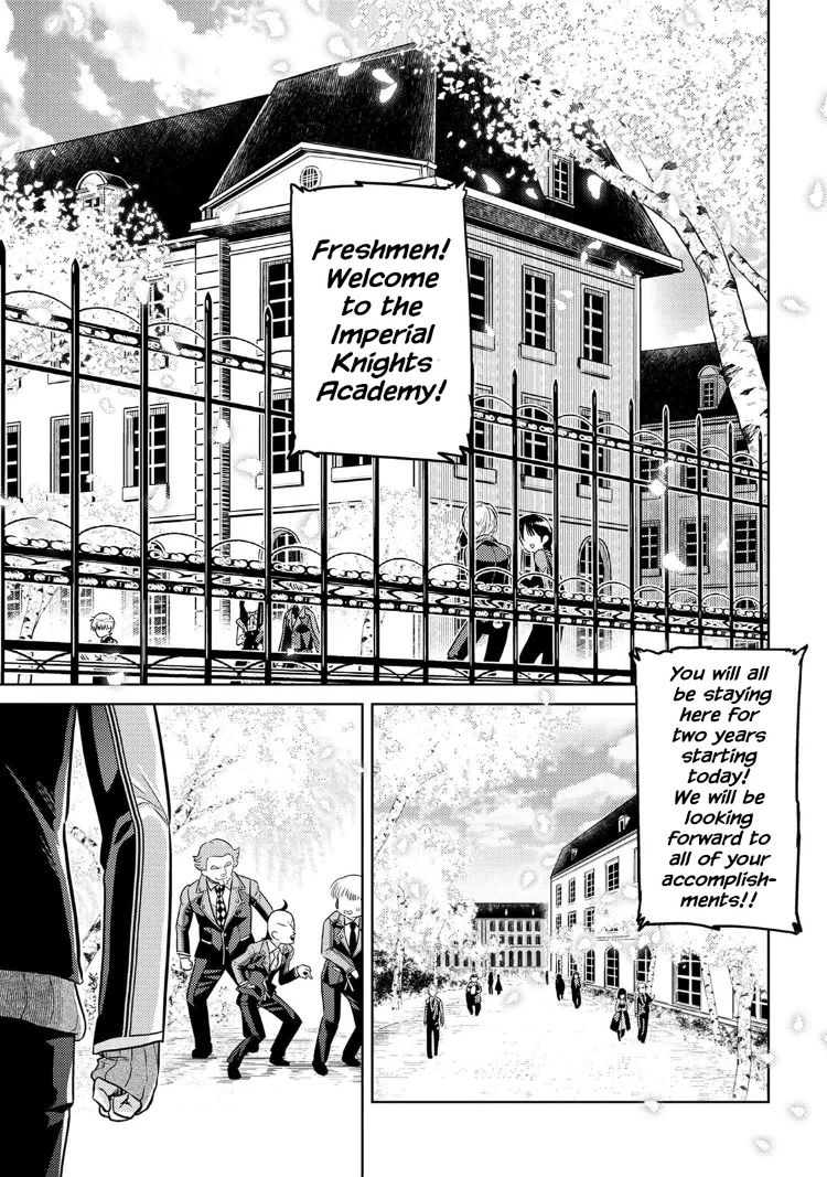 Sekai Saikyou no Assassin, Isekai Kizoku ni Tensei Suru - Chapter 12.1 Page 1