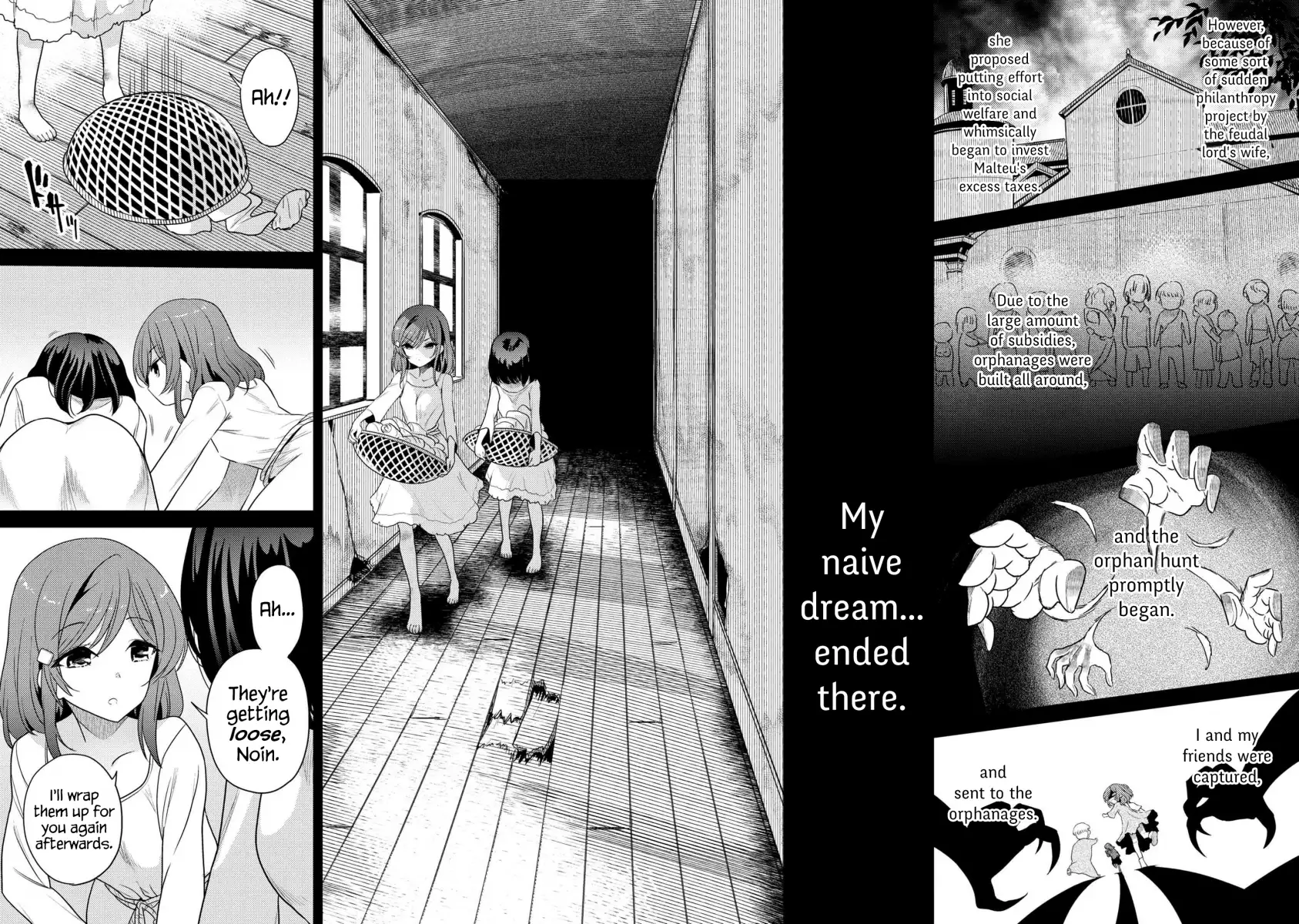 Sekai Saikyou no Assassin, Isekai Kizoku ni Tensei Suru - Chapter 6.1 Page 9
