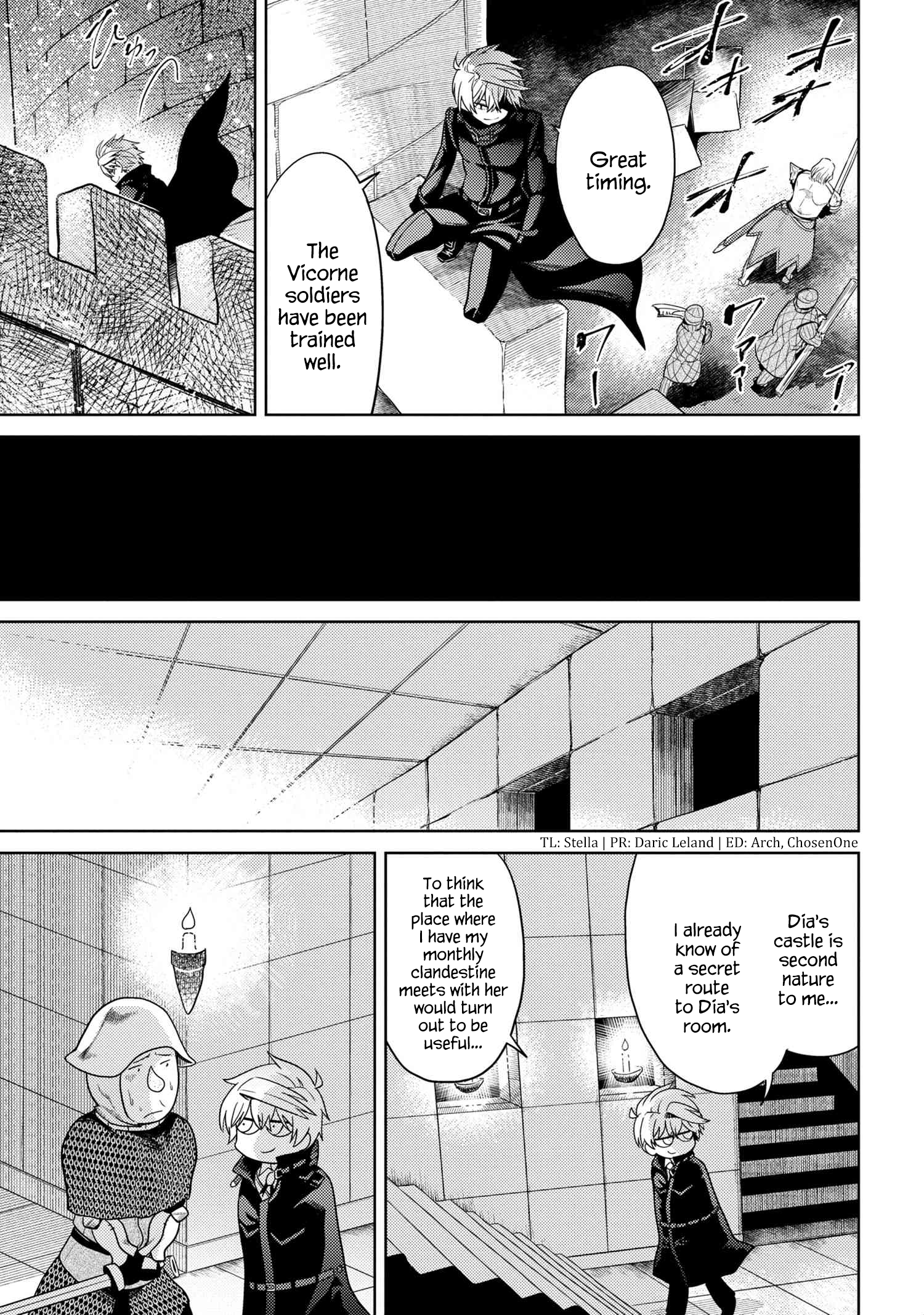 Sekai Saikyou no Assassin, Isekai Kizoku ni Tensei Suru - Chapter 8.1 Page 14