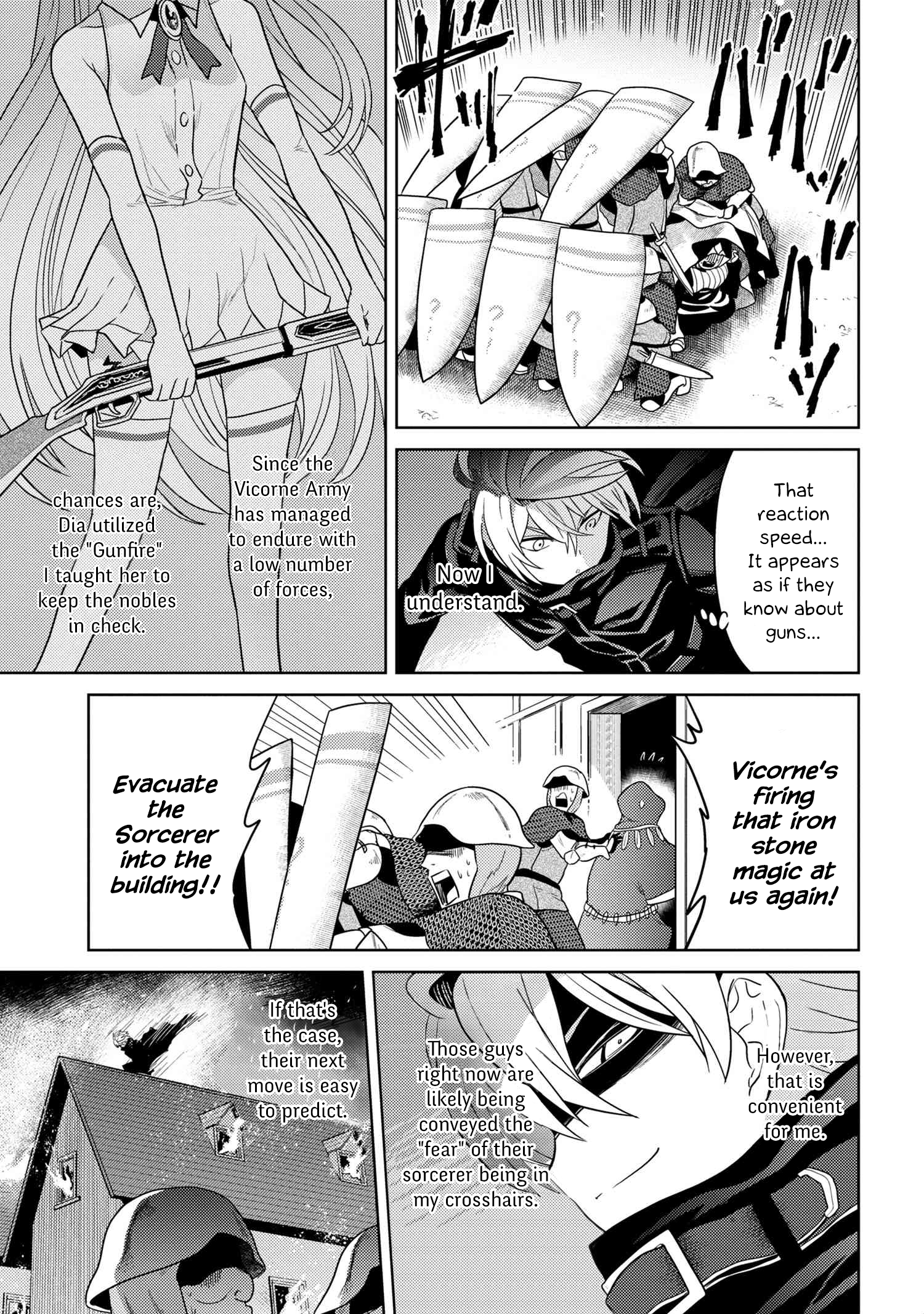 Sekai Saikyou no Assassin, Isekai Kizoku ni Tensei Suru - Chapter 8.1 Page 8