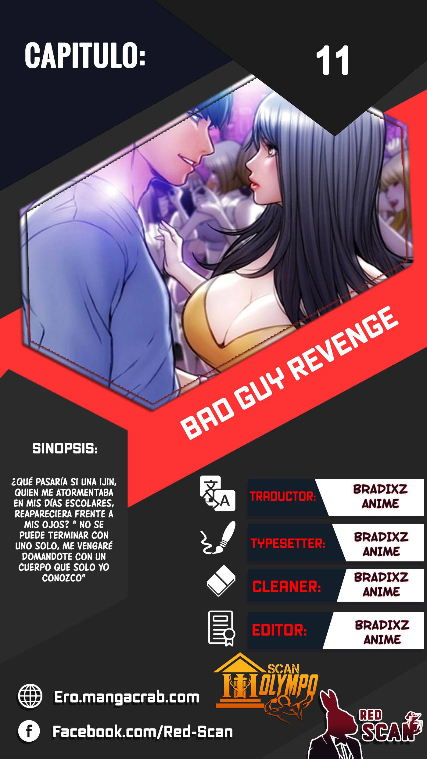 Bad Guy Revenge Raw - Chapter 11 Page 1