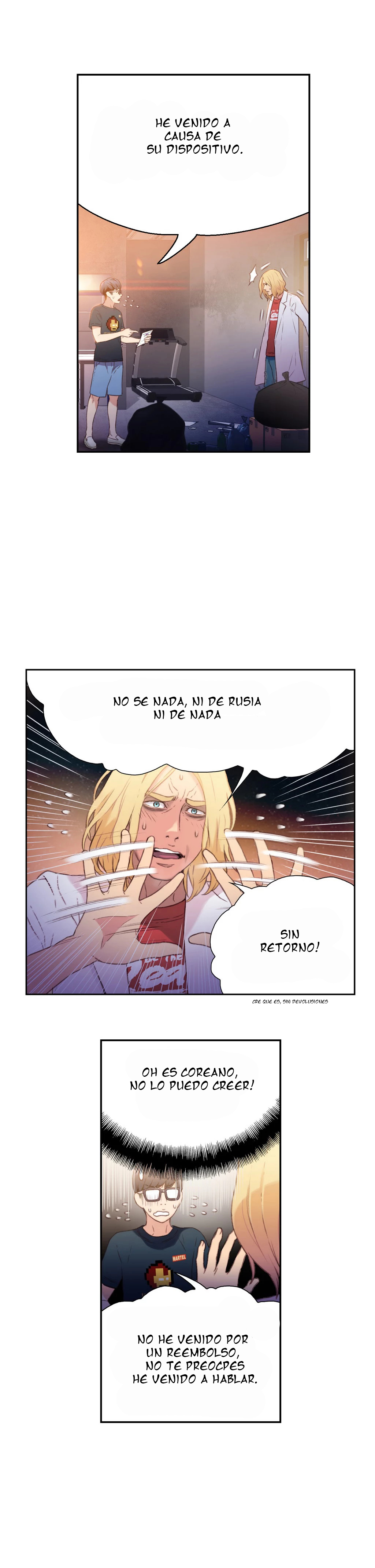 Sweet Guy Raw - Chapter 8 Page 16