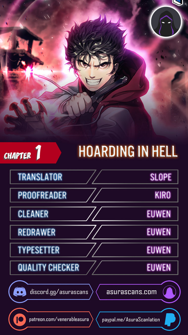 Hoarding in Hell - Chapter 1 Page 1