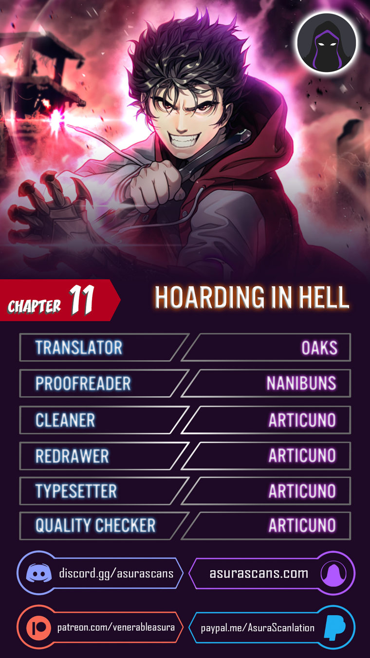 Hoarding in Hell - Chapter 11 Page 1