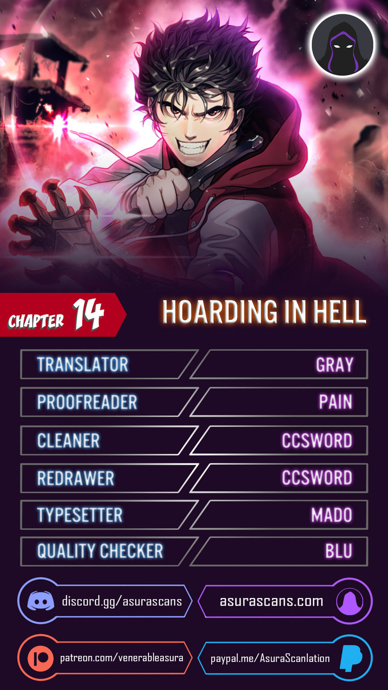 Hoarding in Hell - Chapter 14 Page 1