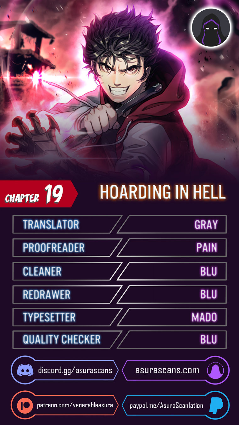 Hoarding in Hell - Chapter 19 Page 1