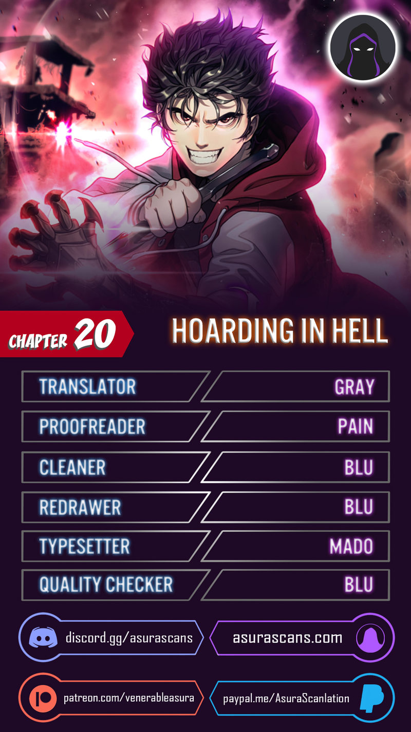 Hoarding in Hell - Chapter 20 Page 1