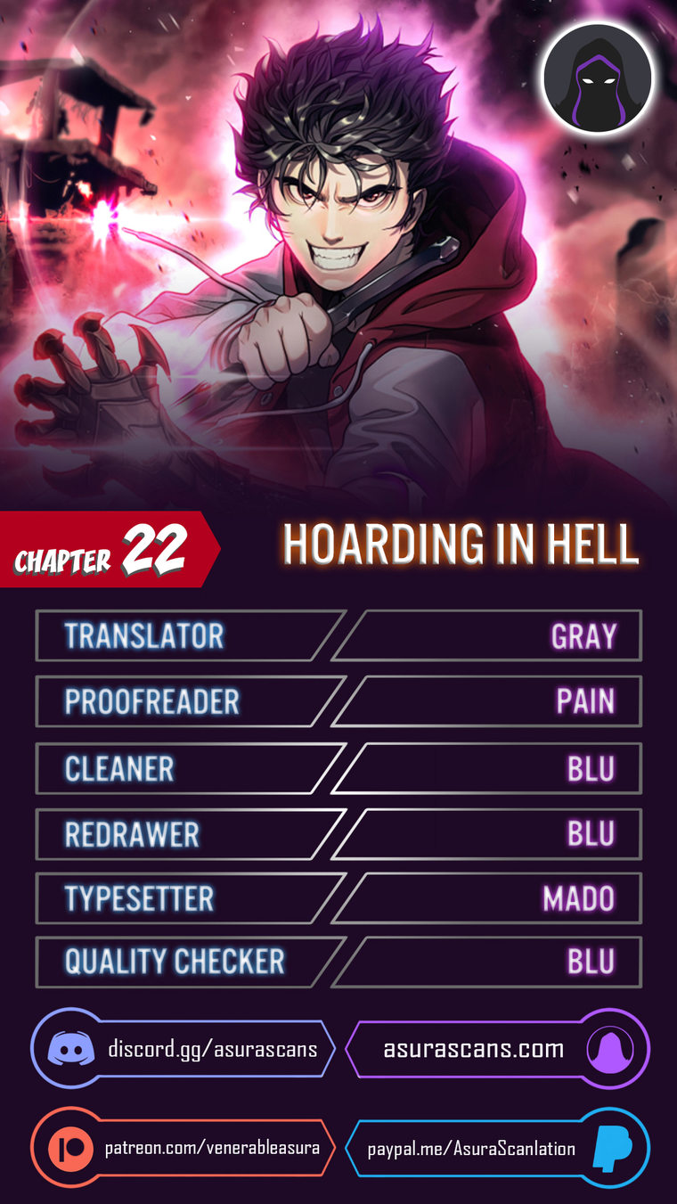 Hoarding in Hell - Chapter 22 Page 1