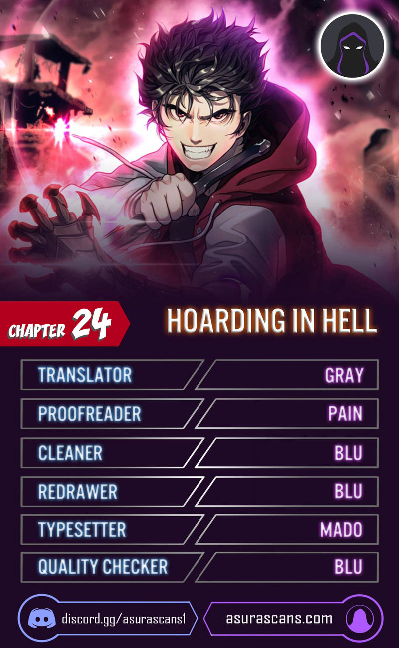Hoarding in Hell - Chapter 24 Page 1