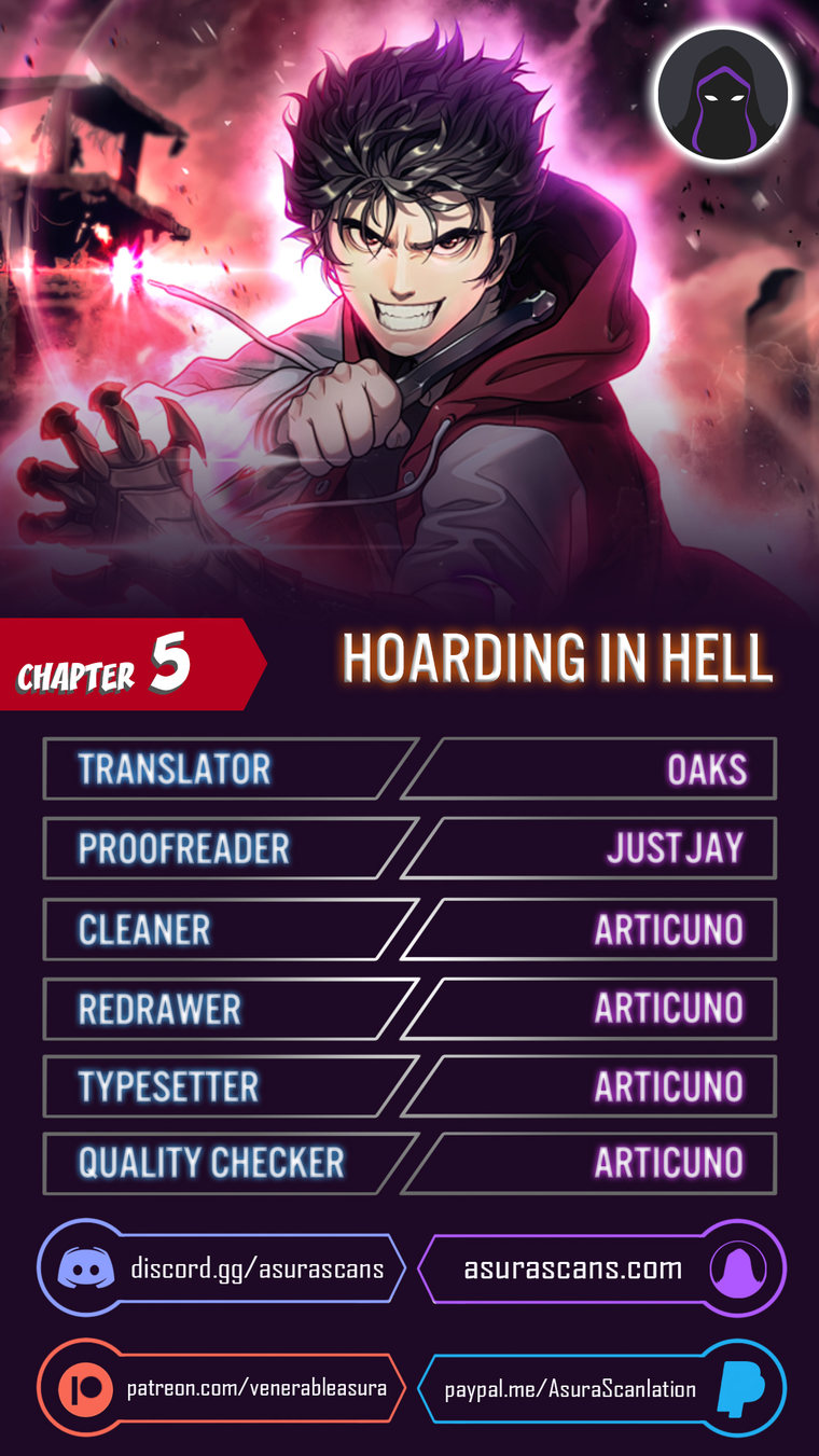Hoarding in Hell - Chapter 5 Page 1