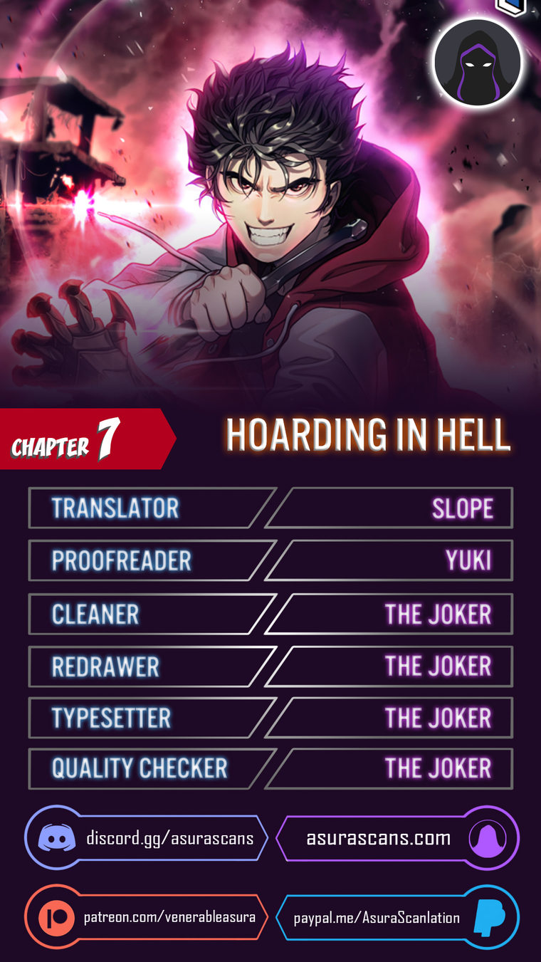 Hoarding in Hell - Chapter 7 Page 1