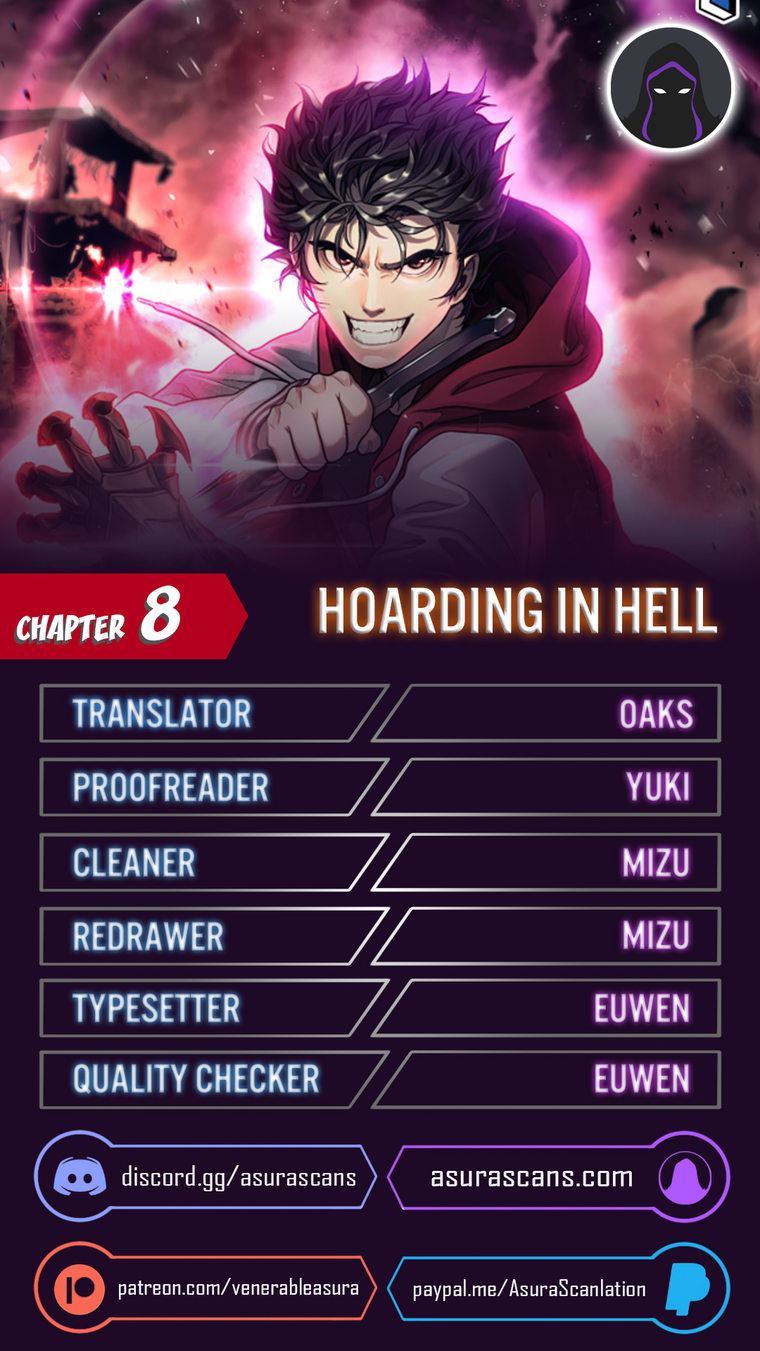 Hoarding in Hell - Chapter 8 Page 1