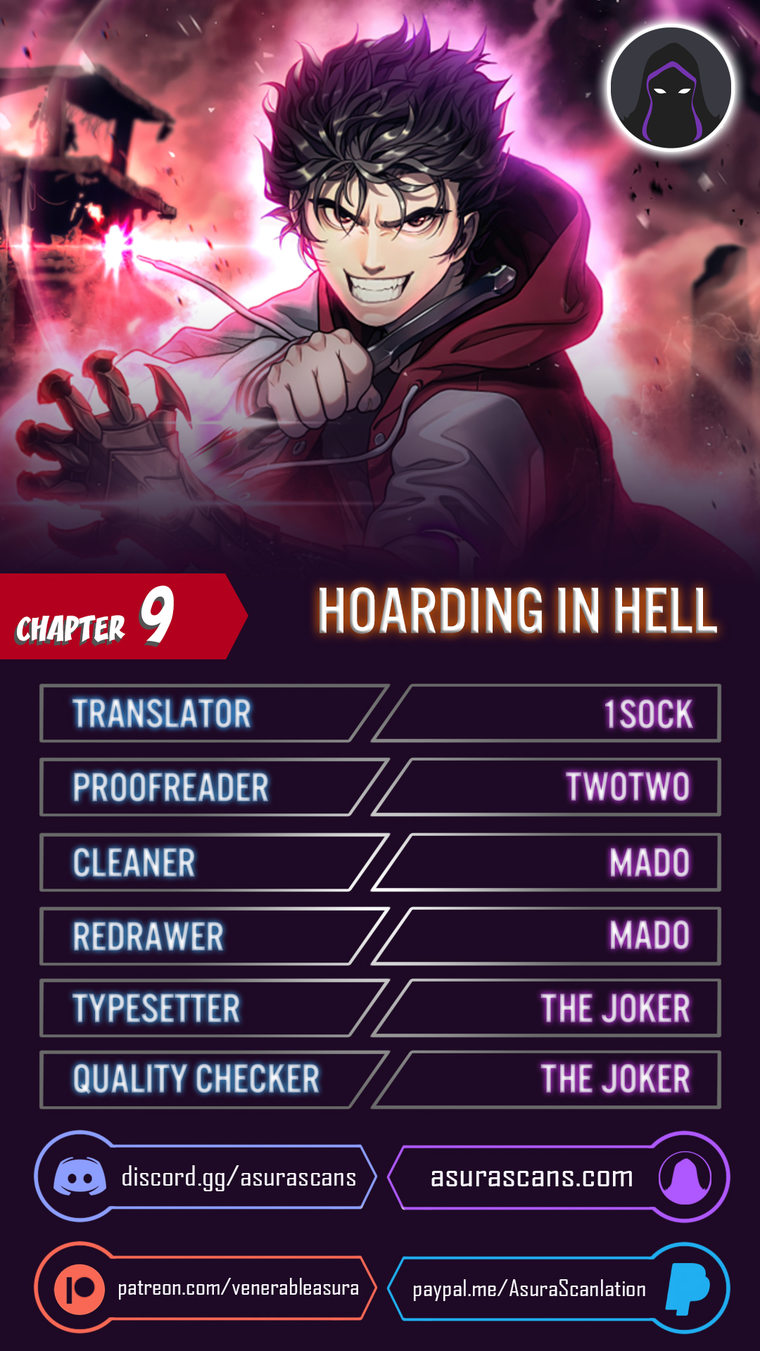 Hoarding in Hell - Chapter 9 Page 1