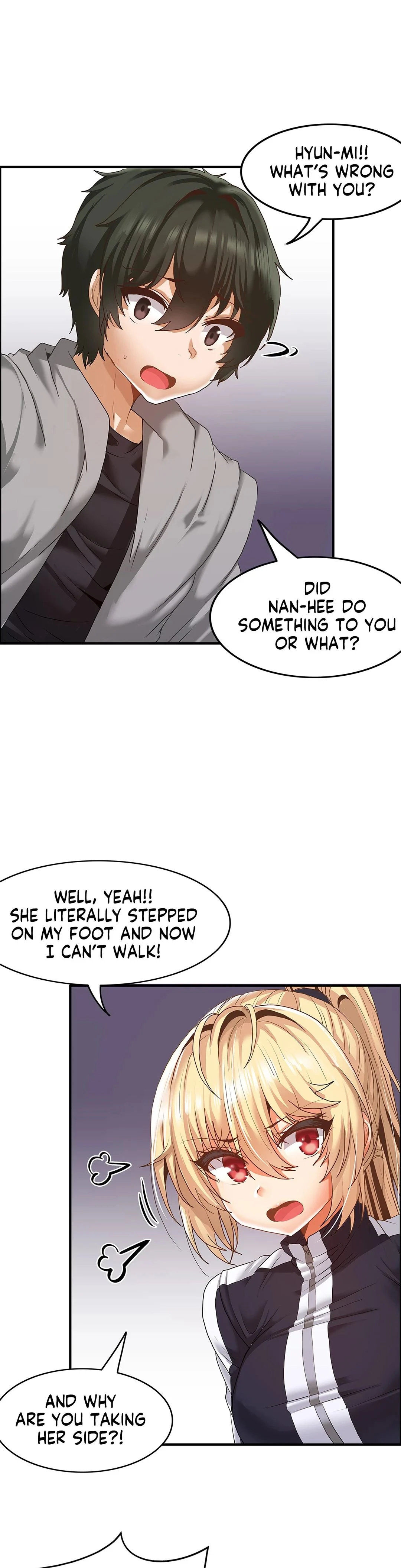 The Two Eves : The Girl Trapped in the Wall - Chapter 11 Page 4